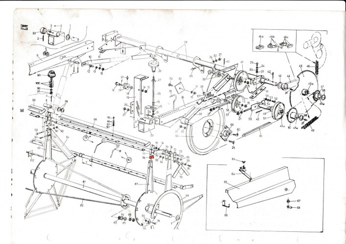 ΤΑΚΑΚΙ ΑΚΤΙΝΑΣ ΑΝΕΜΗΣ M140 CLAYSON